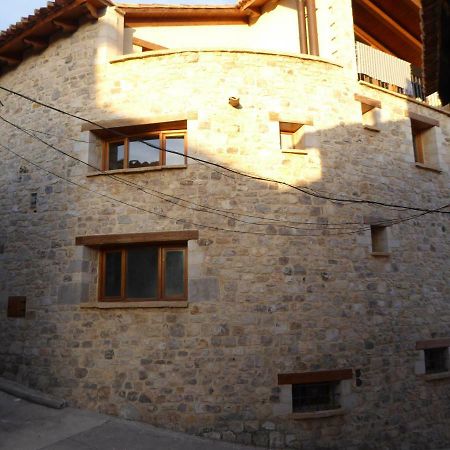 Casa rural La Sabina Fortanete Exterior foto