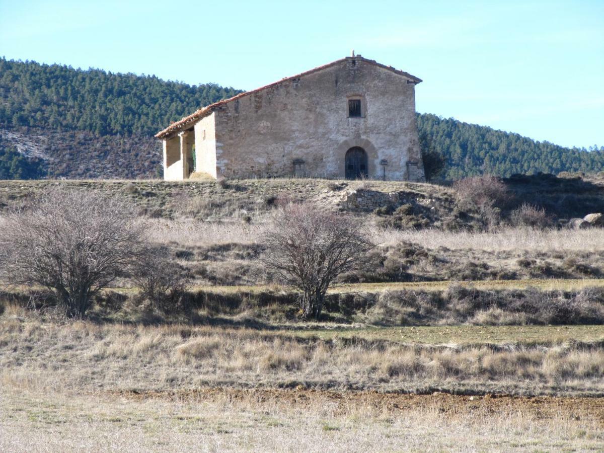 Casa rural La Sabina Fortanete Exterior foto